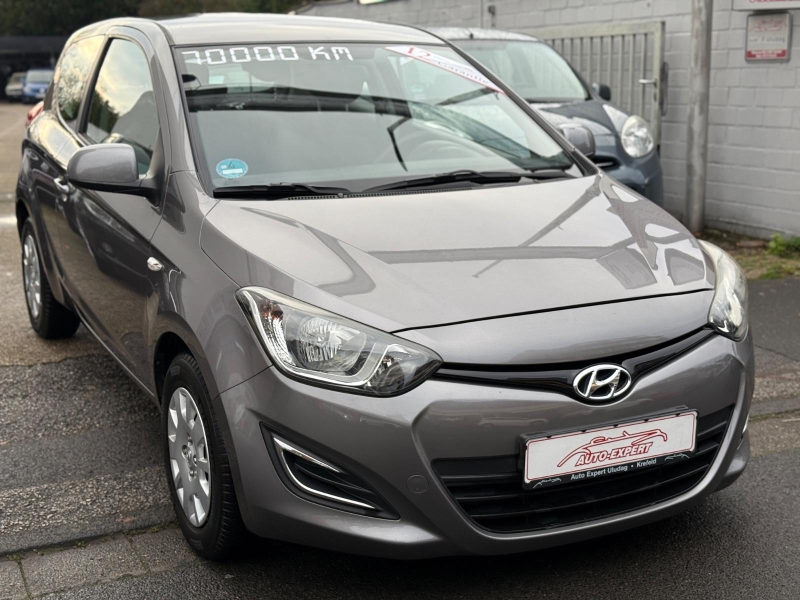 Hyundai i20 Classic PDC+KLIMA+MFL+SCHECKHEFT