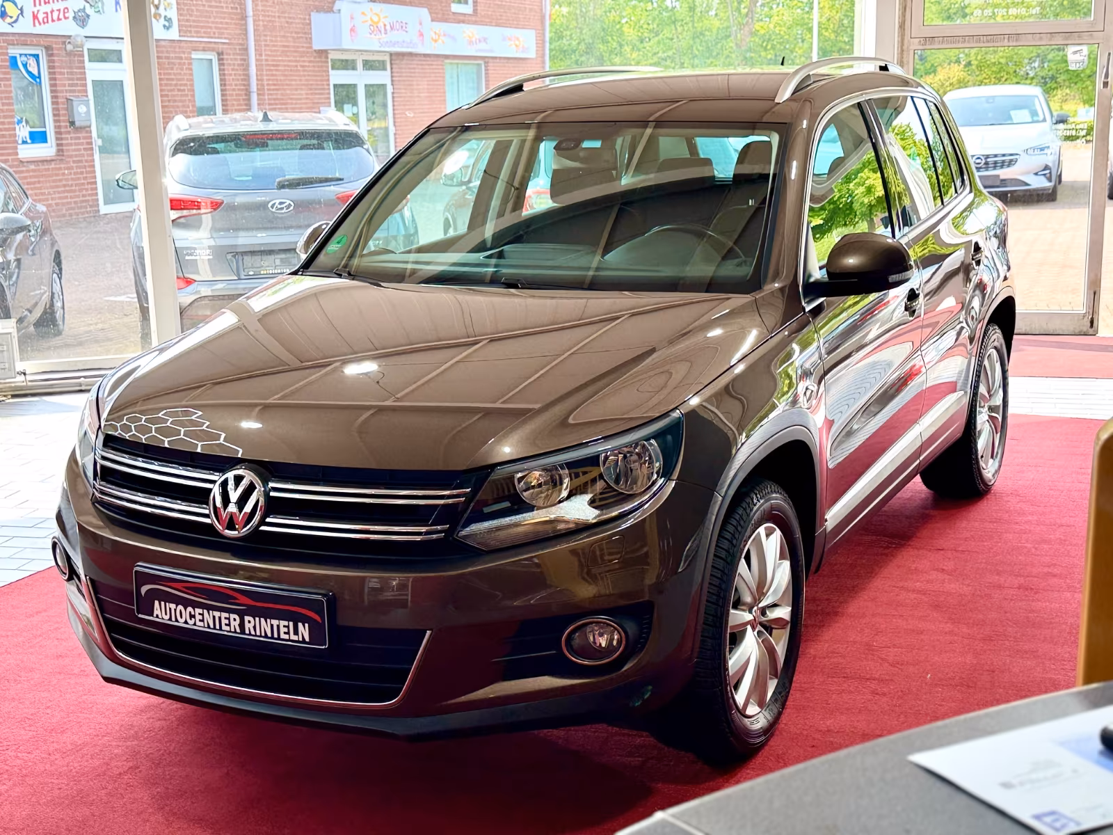 Volkswagen Tiguan 1.4 Sport & Style BMT/ 1.Hand/AHK