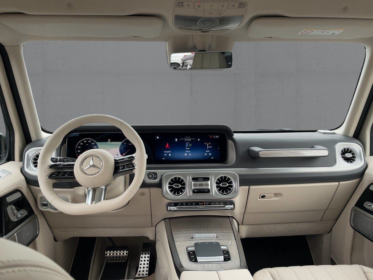 Fahrzeugabbildung Mercedes-Benz G 450 d AMG/Night-II/Superior/Manufaktur/Burm-3D