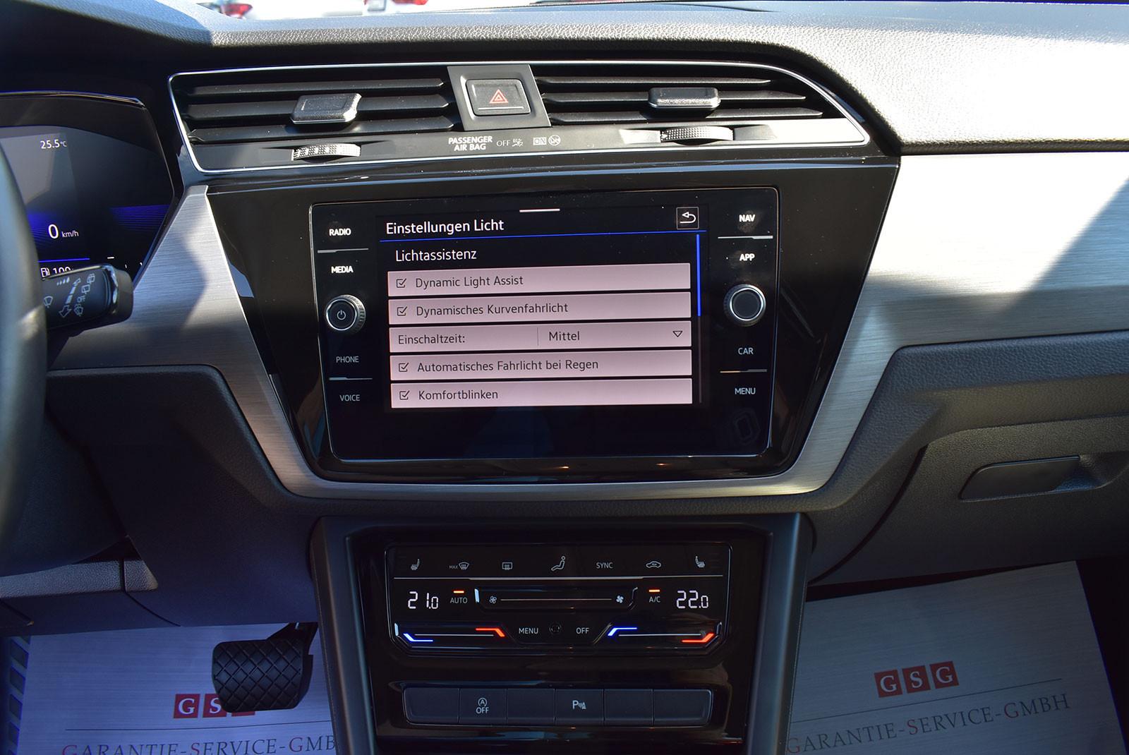 Volkswagen Touran Comfortline IQ.LIGHT+Kamera+7-Sitzer+ACC, миниатюра 20