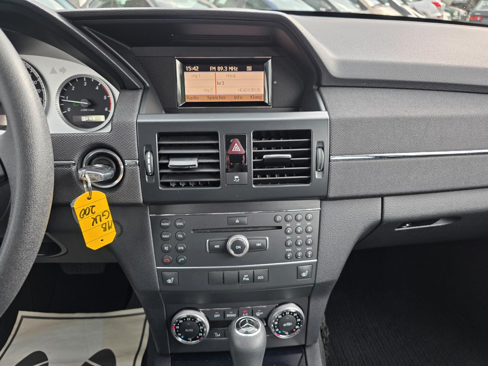 Mercedes-Benz GLK 200 CDI °AHK °1.Hd °Navi °Scheckh. °TOP