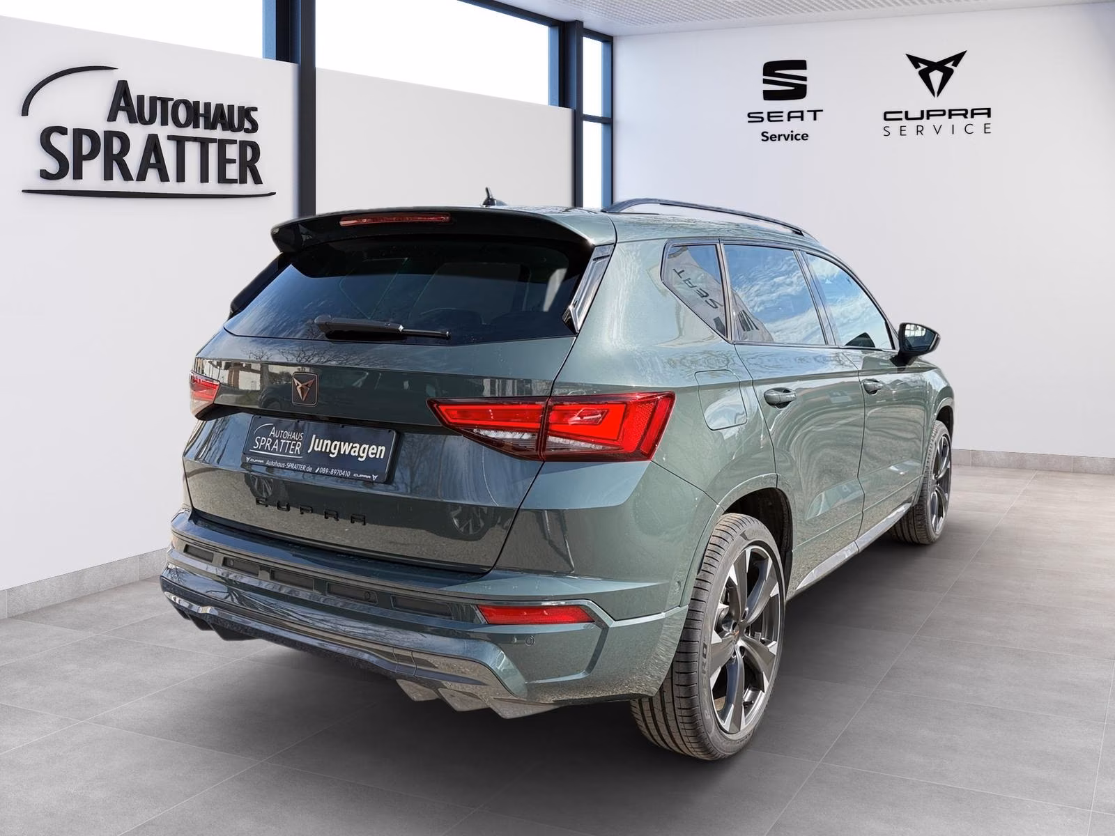 Cupra Ateca 2.0 TSI DSG 4Drive NAVI ACC AHK LED Kamera, миниатюра 22