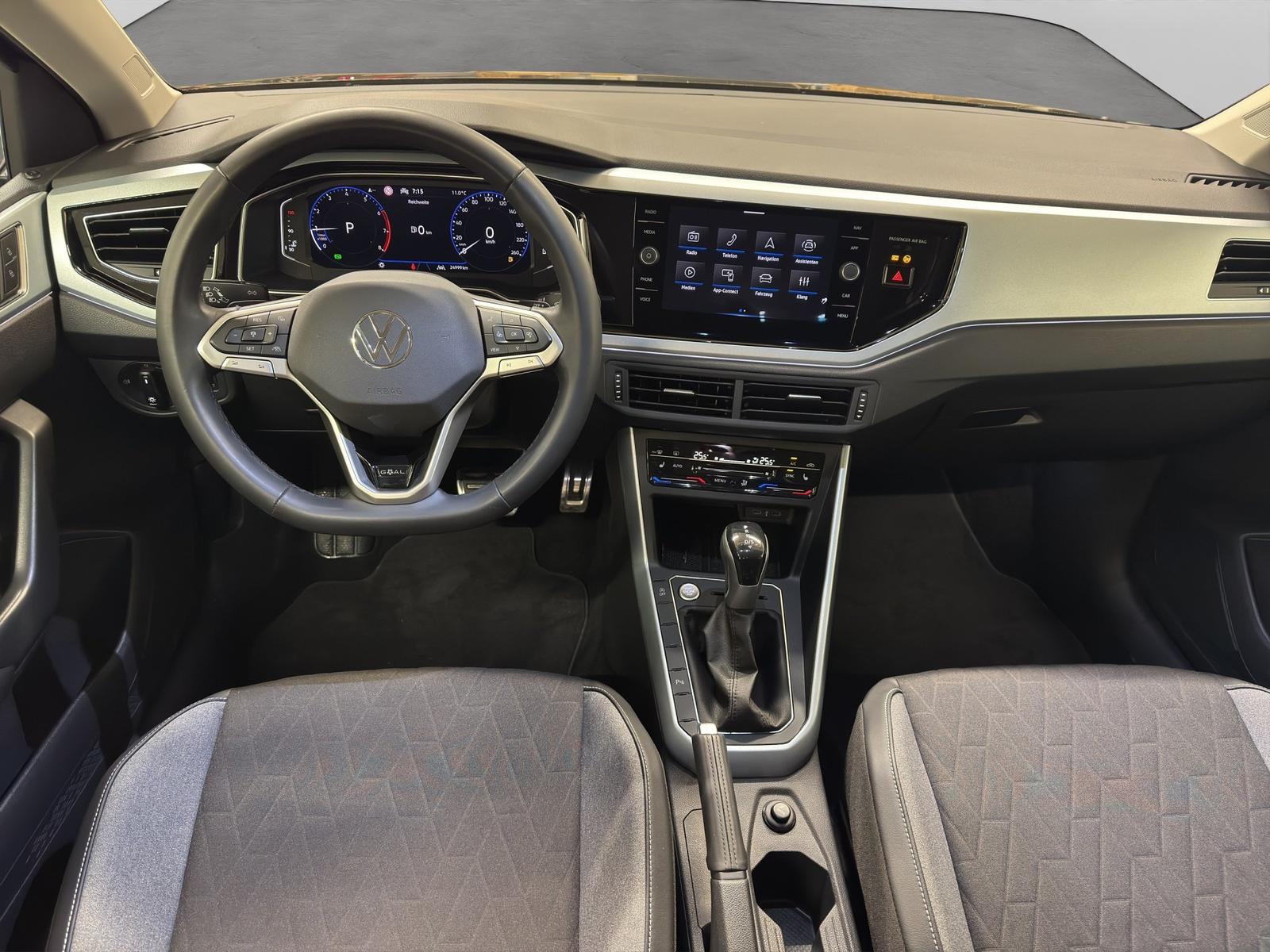 Volkswagen Taigo 1.0 TSI DSG Goal LED NAVI ACC KAMERA SHZ K, миниатюра 12