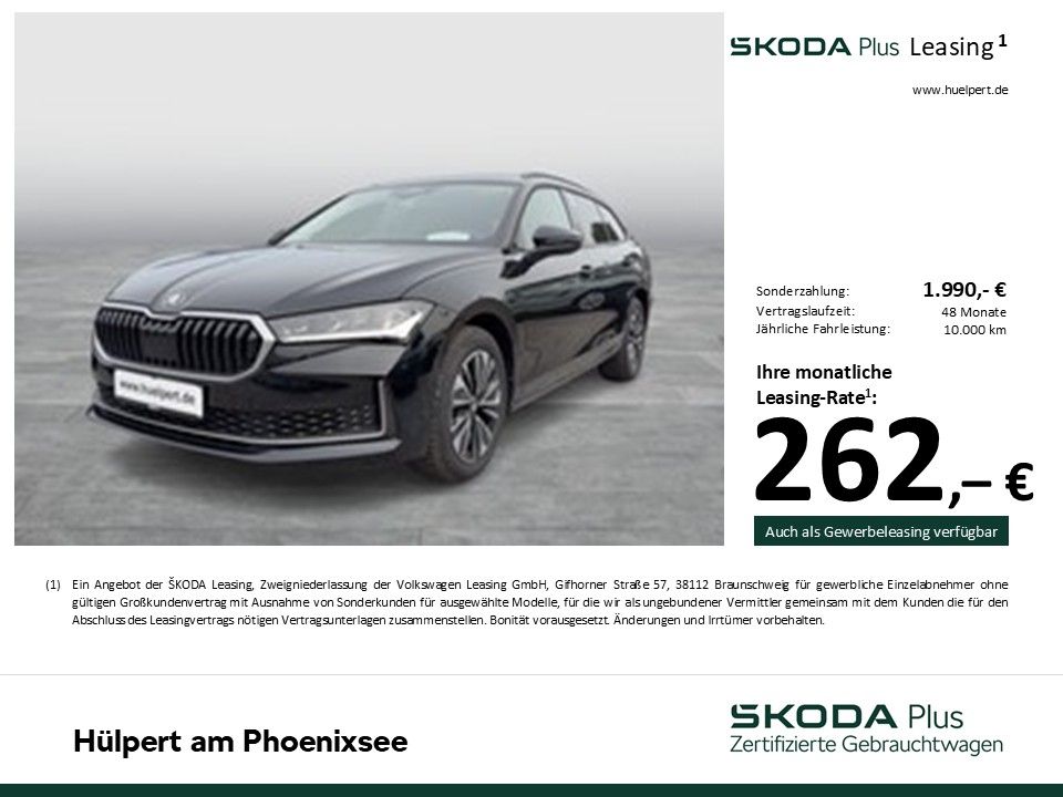 Skoda Superb Combi 2.0 SELECTION 4X4 AHK CAM ACC NAVI imagem 3