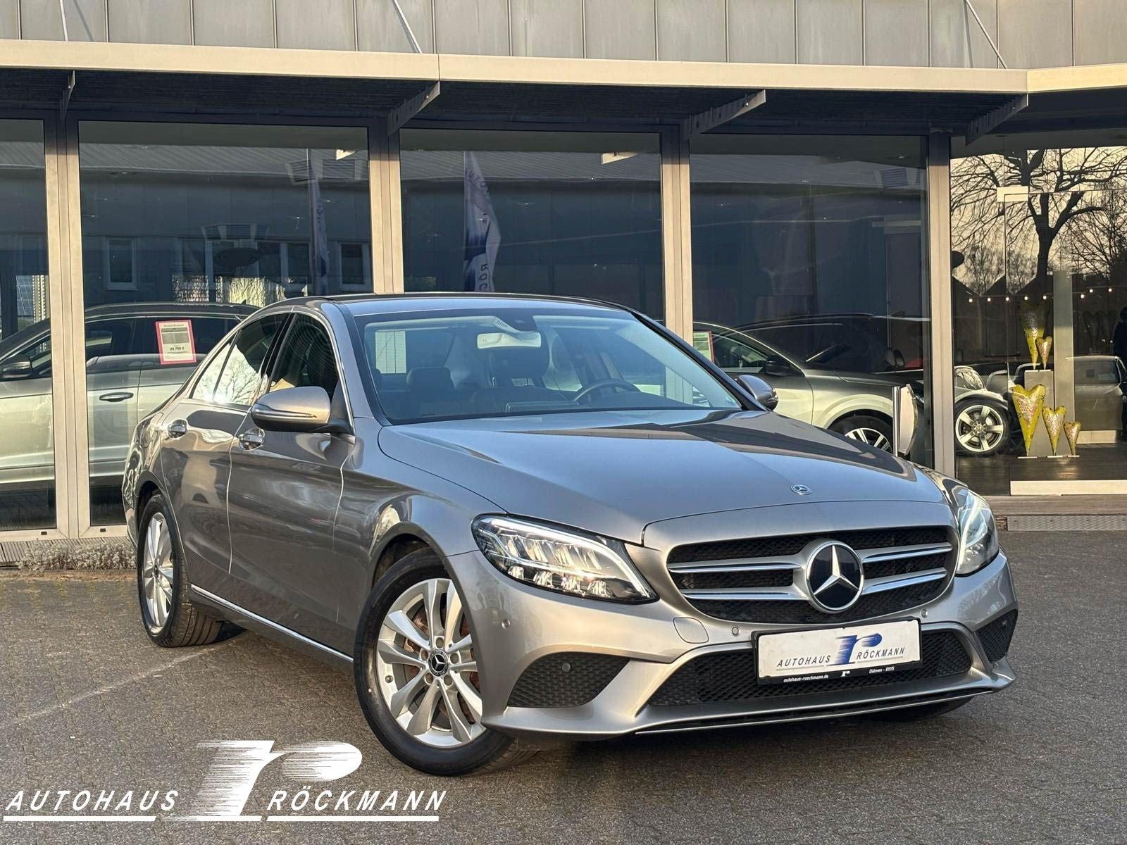 Mercedes-Benz C 200 Lim Aut. AHK Navi Teilleder Kamera