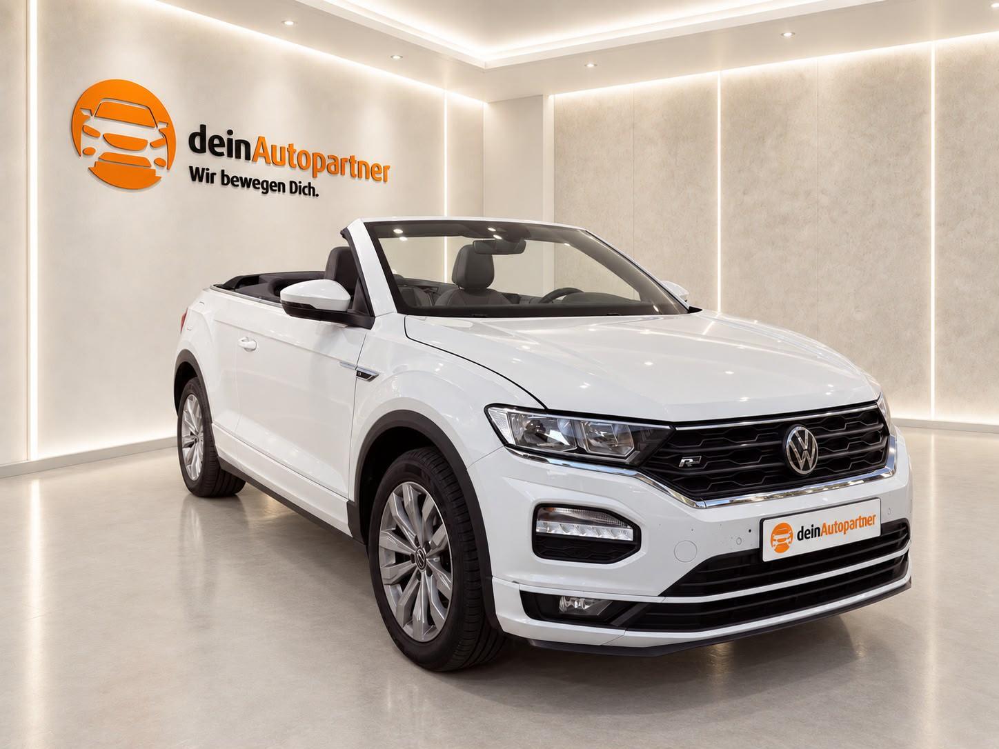 Volkswagen T-Roc Cabriolet R-Line Leder Navi PDC