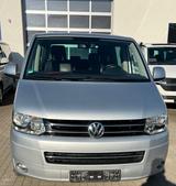 Volkswagen T5 Multivan Highline 2.0TDI DSG,Leder,AHK,7Sitze - Volkswagen T5 Multivan: mit Anhängerkupplung