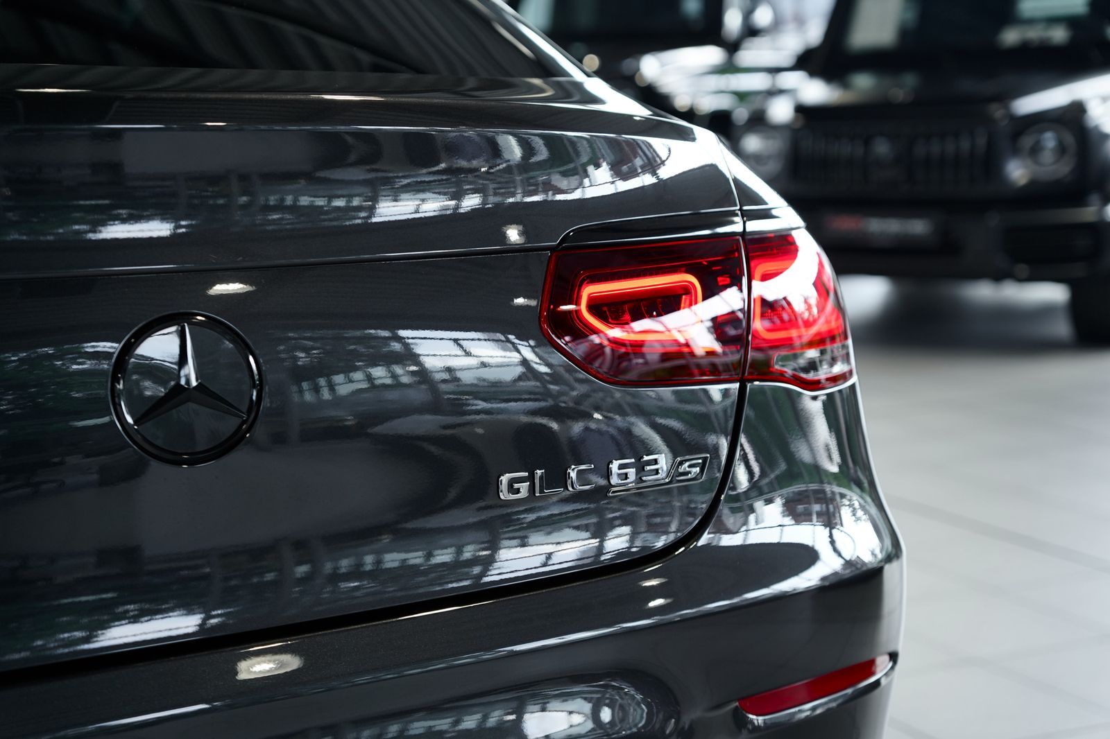 Mercedes Benz Glc 63 Amg