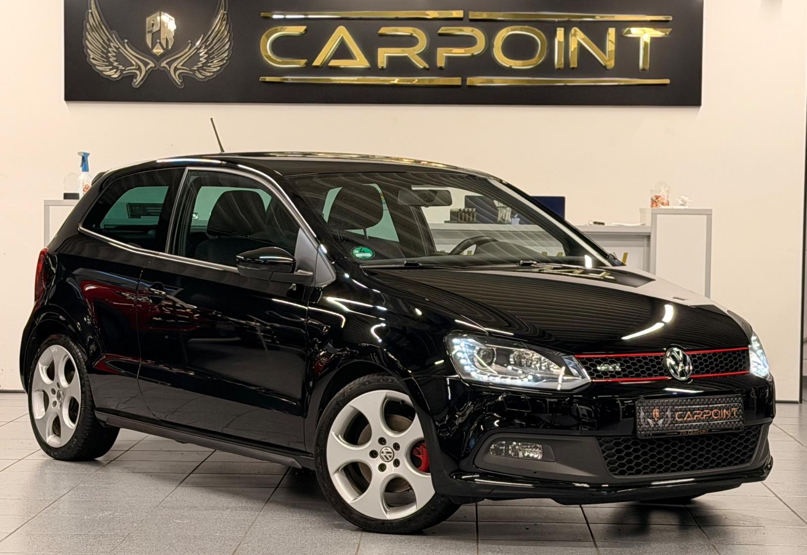 Volkswagen Polo V GTI 1.4 TSI//Bi-Xenon/Standheizung/1.Hand