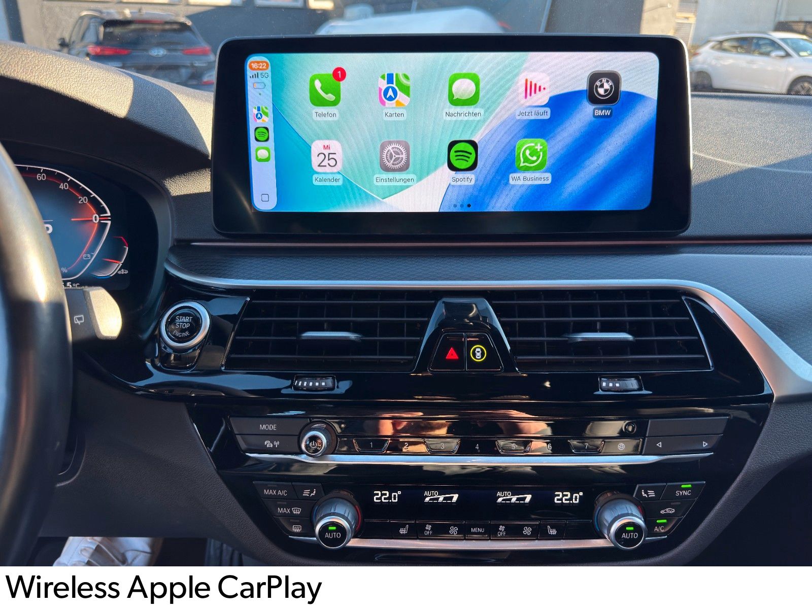 Fahrzeugabbildung BMW 530d Touring M Sport Shad HuD H&K LHZ SHZ Leder