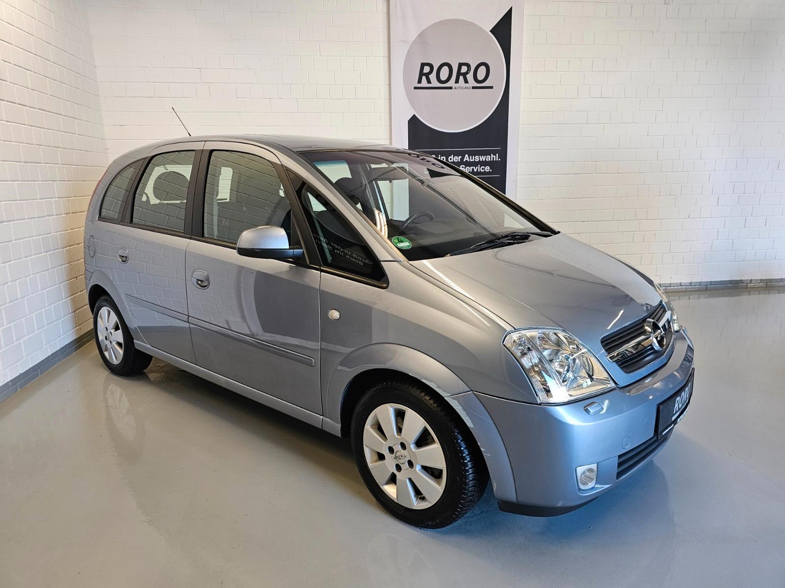 Opel Meriva 2004 — engine 1.598 cm³, 101 HP (74kW)