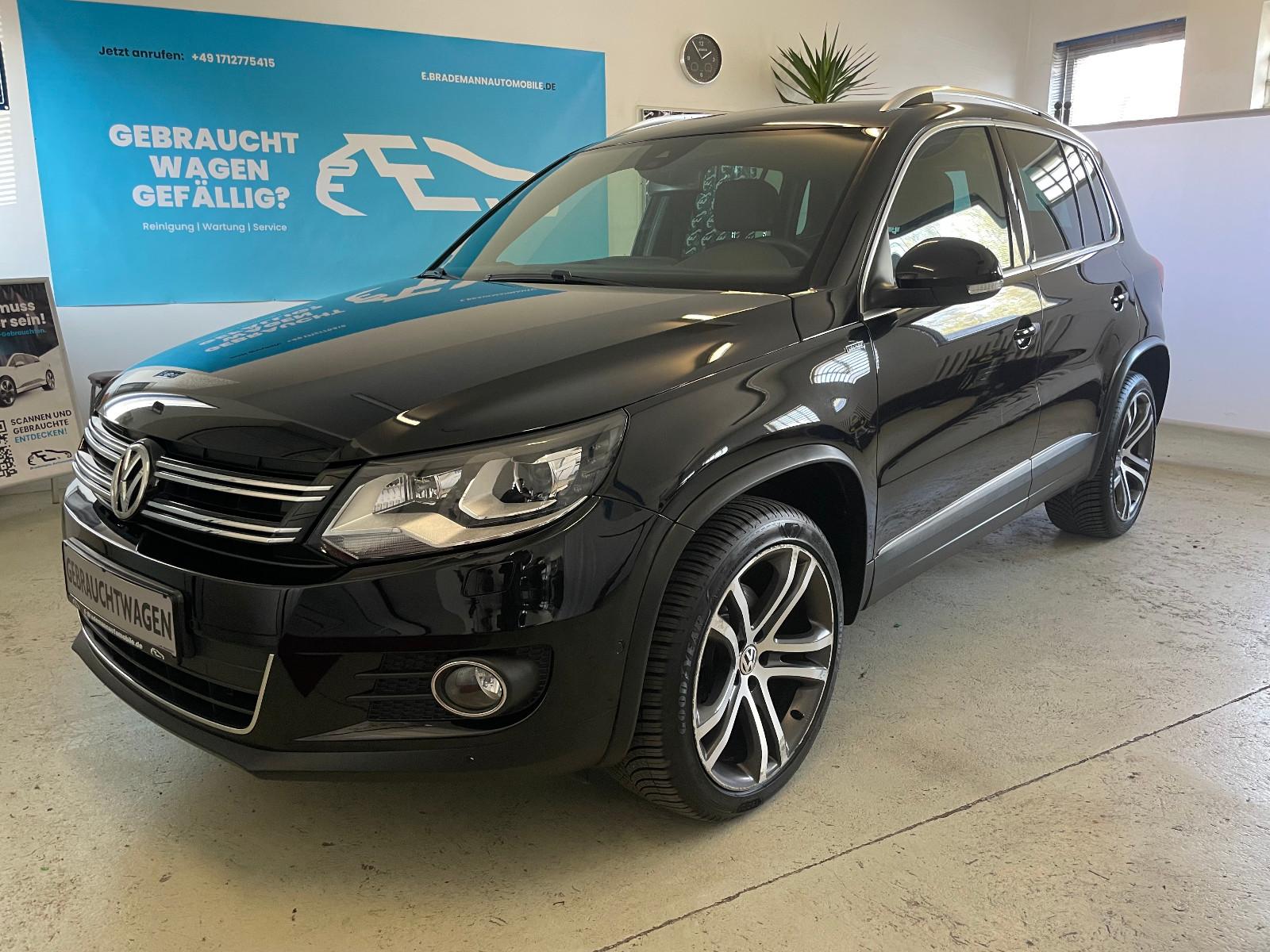 Volkswagen Tiguan Lounge Sport & Style BMT 4Motion