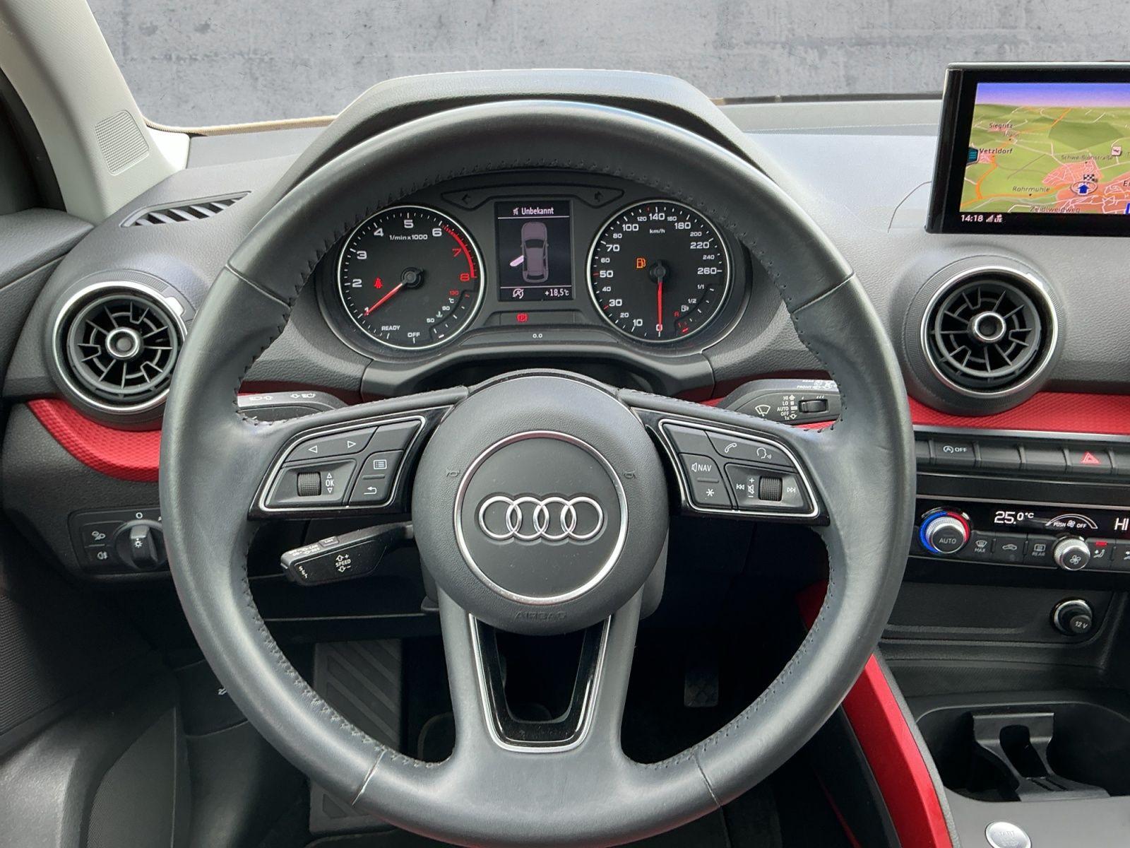 Audi Q2 30 TFSI SPORT S-LINE EXT. LED+NAV+SHZ+PDC+AHK, миниатюра 10