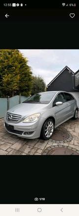 Mercedes-Benz B180 Mercedes Keilriemen. Gerissen. - gebrauchte Mercedes-Benz B 180 aus dem Jahr 2005