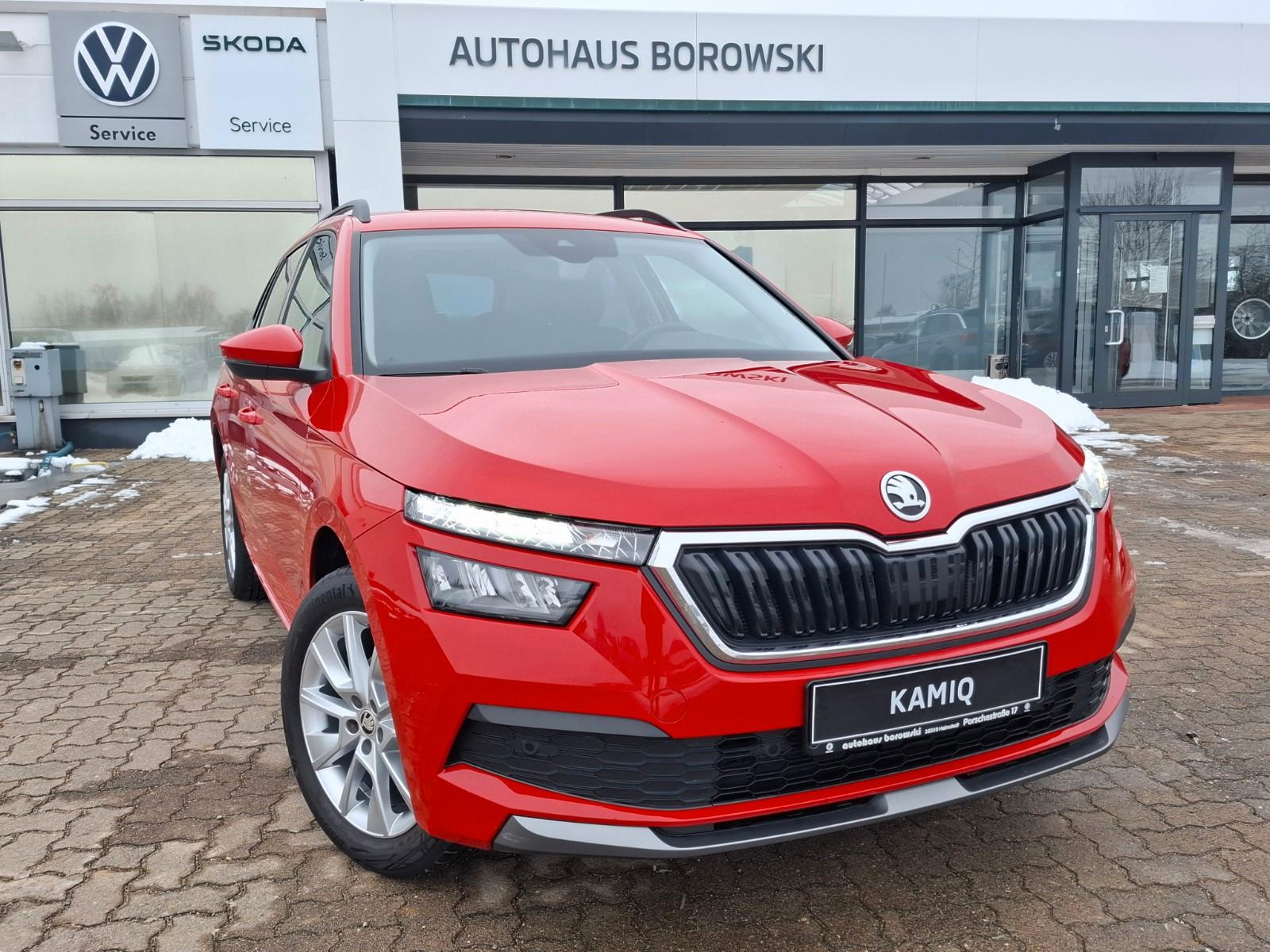 Skoda Kamiq Ambition 1.0 TSI **AHK**SH**Kamera**