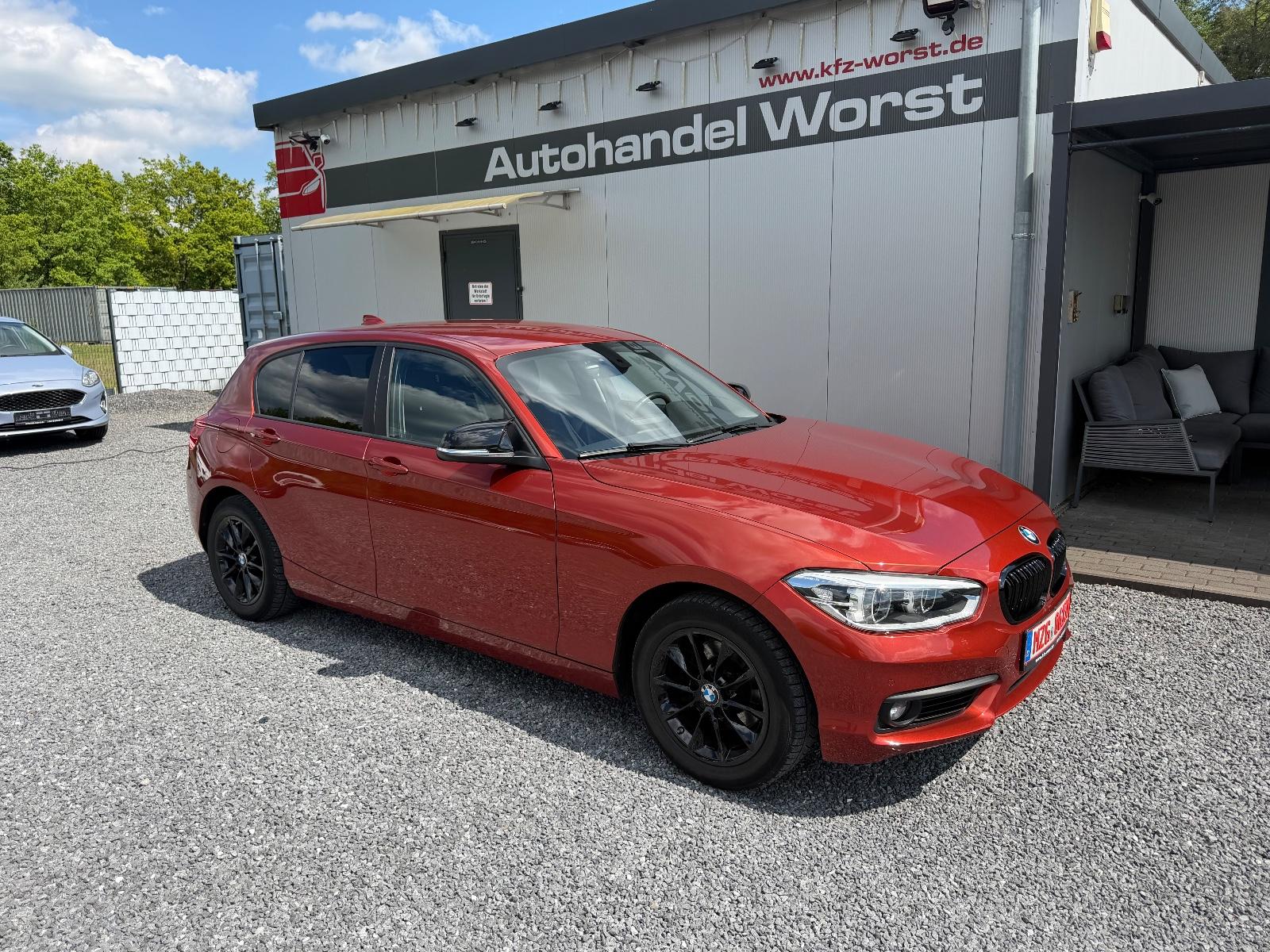 BMW 120i Automatik-Reifen-Bremsen-Neu-Unfallfrei