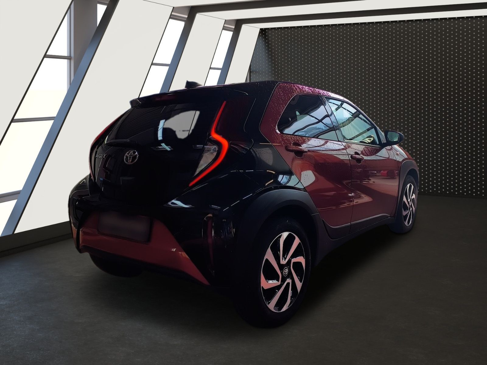 Fahrzeugabbildung Toyota Aygo X Team D