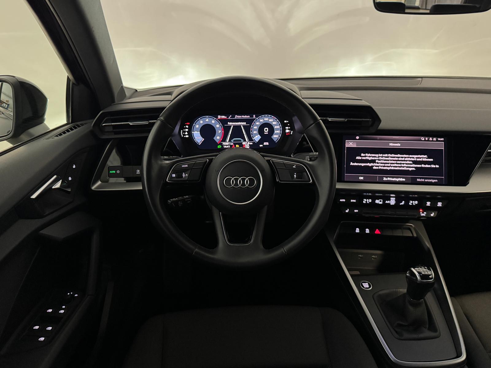 Audi A3 TFSI 30 SB advanced Virtual LED Kamera 1Hd, миниатюра 14