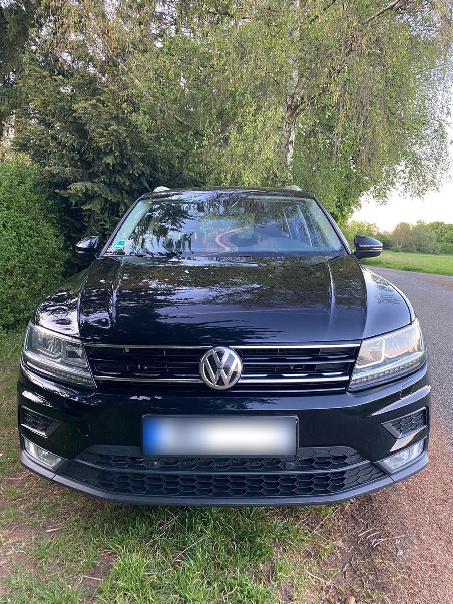 VW VW Tiguan 2.0 TDI DSG 1. Hand