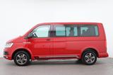 Volkswagen T6 Multivan Austria TDI | +LED +AHK +StHz - rote Volkswagen T6 Multivan