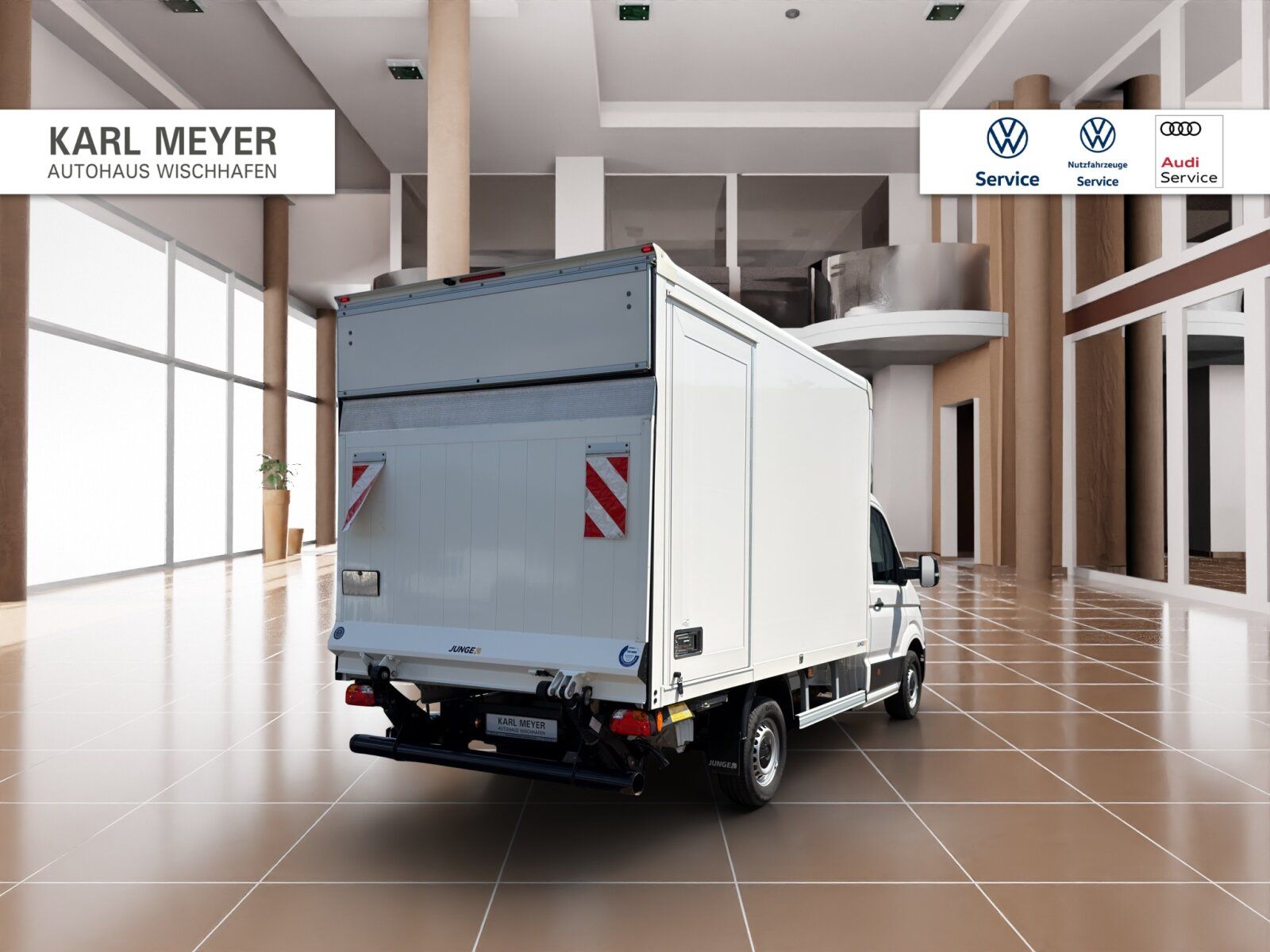 Fahrzeugabbildung Volkswagen Crafter 35 Koffer 2.0 TDI Ladebordwand