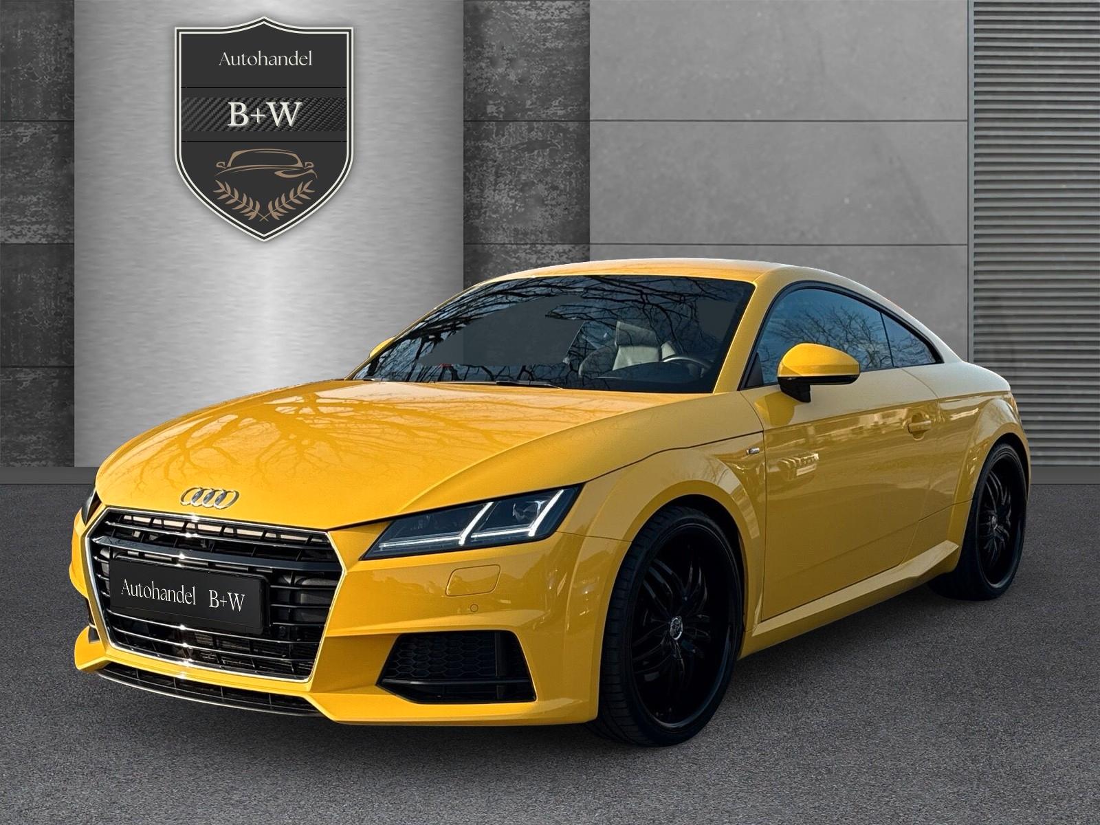Audi TT Coupe 2.0 TFSI S-Line B&O+NAVI+RS-SITZE+LED