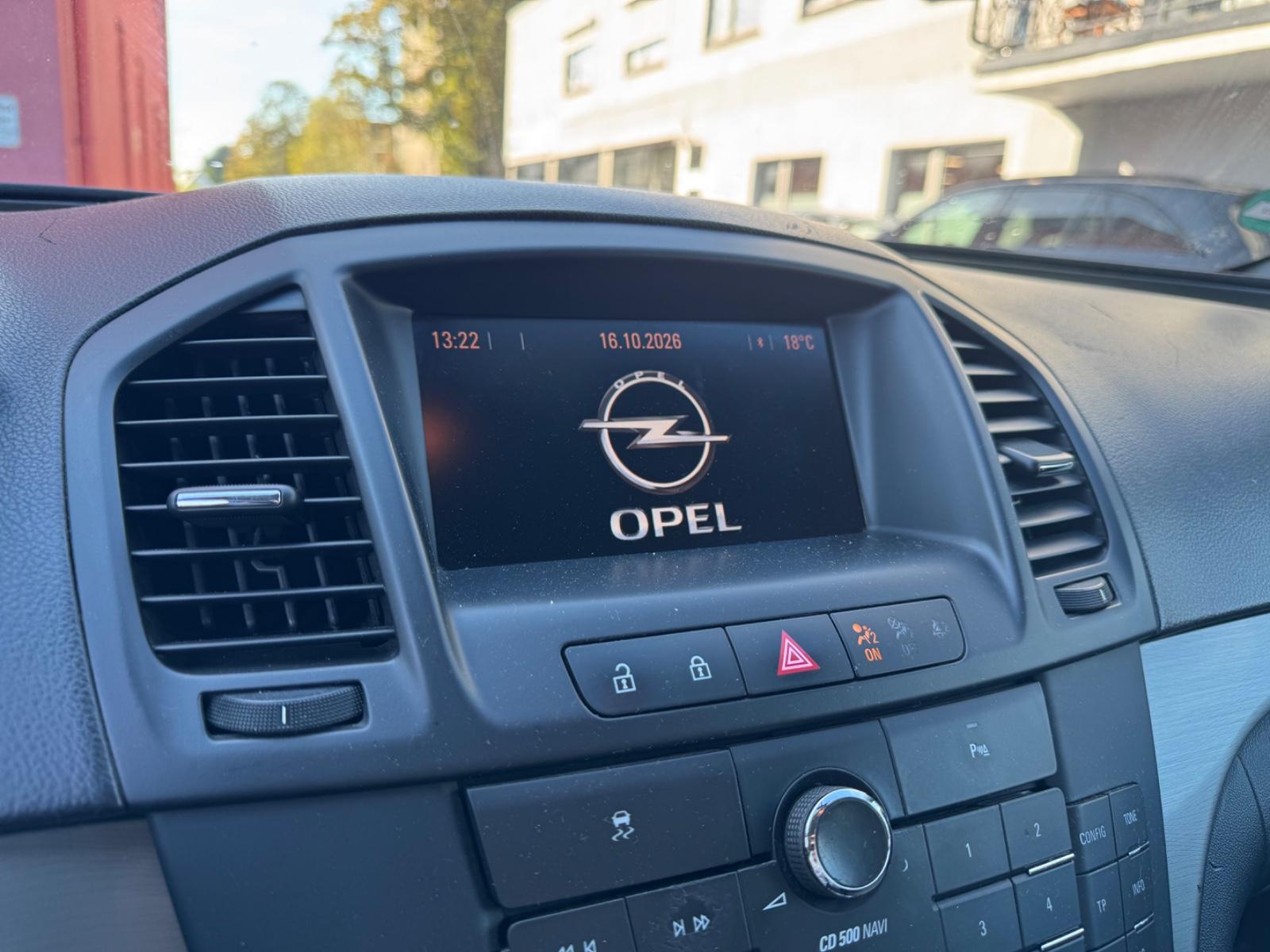 Opel Insignia 2011 — фото 19