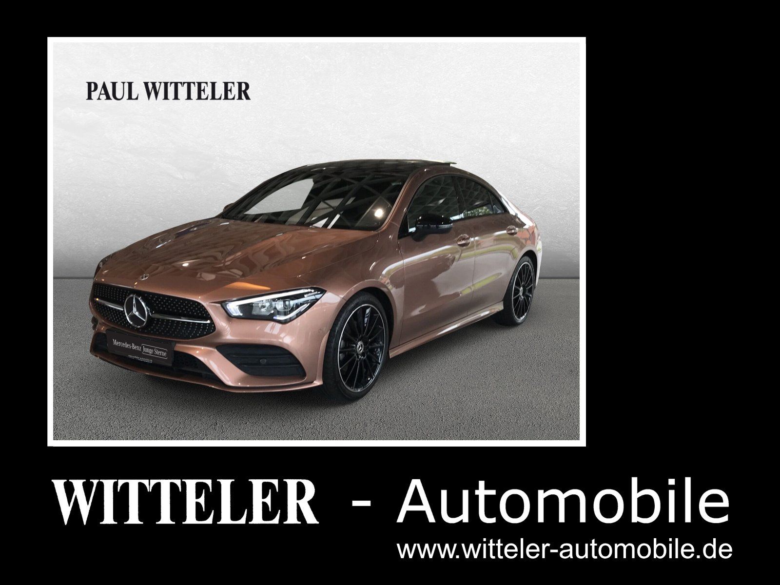 MERCEDES-BENZ CLA 200 Coupé AMG-Line Night/Pano/Sound-System