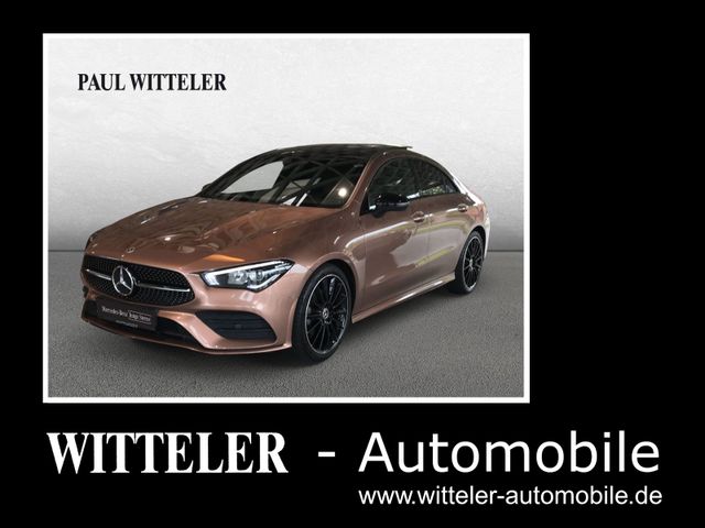 MERCEDES-BENZ CLA 200 Coupé AMG-Line Night/Pano/Sound-System