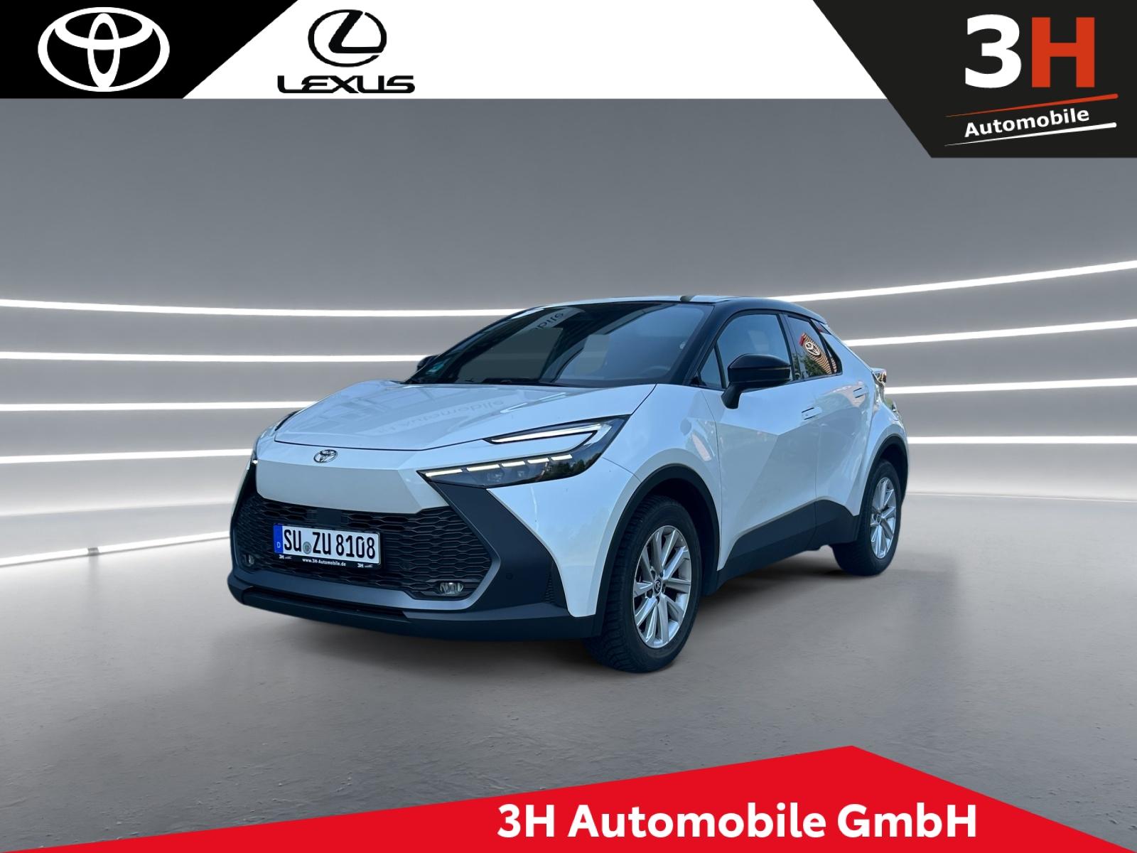 Toyota C-HR - 2.0 l Hybrid 4x2 Team D FLA el.Heck
