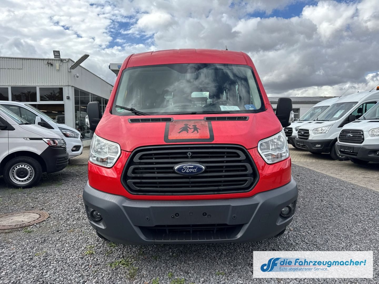 Fahrzeugabbildung Ford Transit Kombi 350 L3 2.2 TDCi DPF *4076