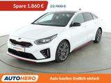 Kia pro_cee'd 1.6 TGDI GT Aut.*NAVI*LED*CAM*ACC*SHZ* - gebrauchte Kia pro cee'd / ProCeed aus dem Jahr 2020