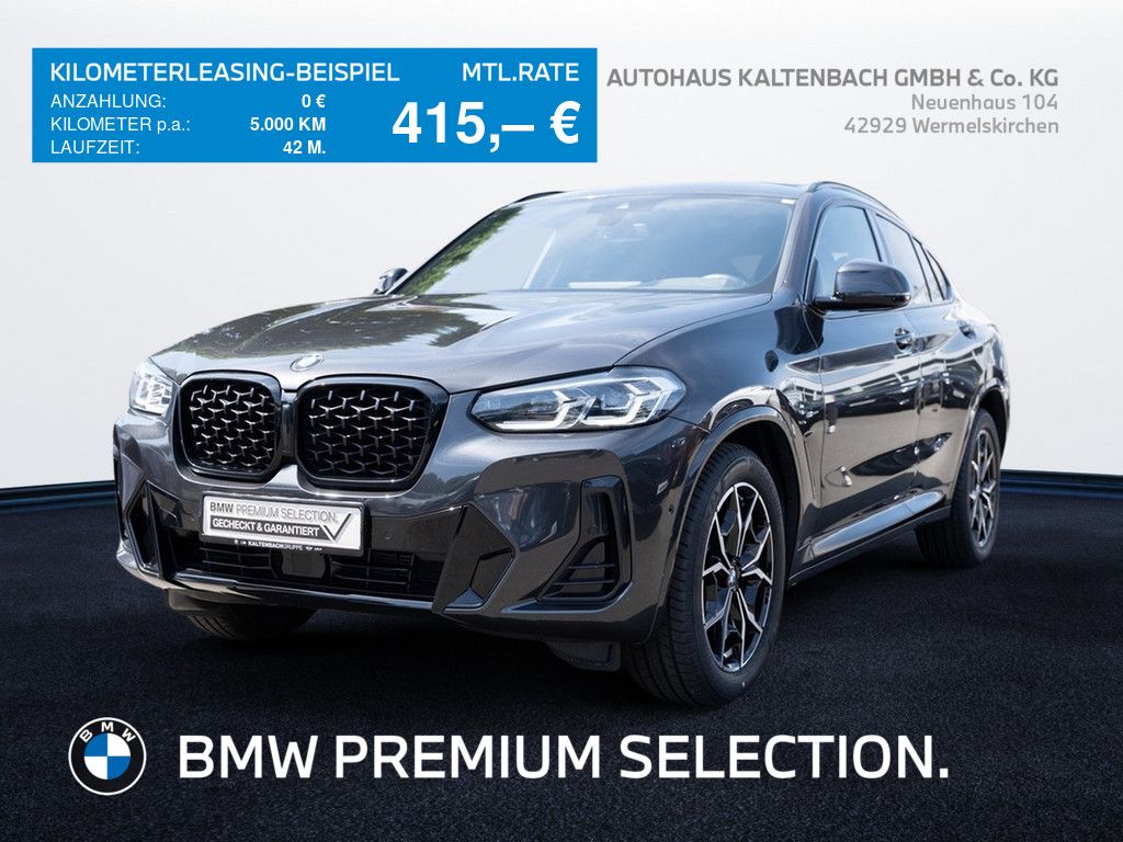 BMW X4 xDrive20i M-Sport FACEL. PANO AHK LED ACC SHZ foto 1
