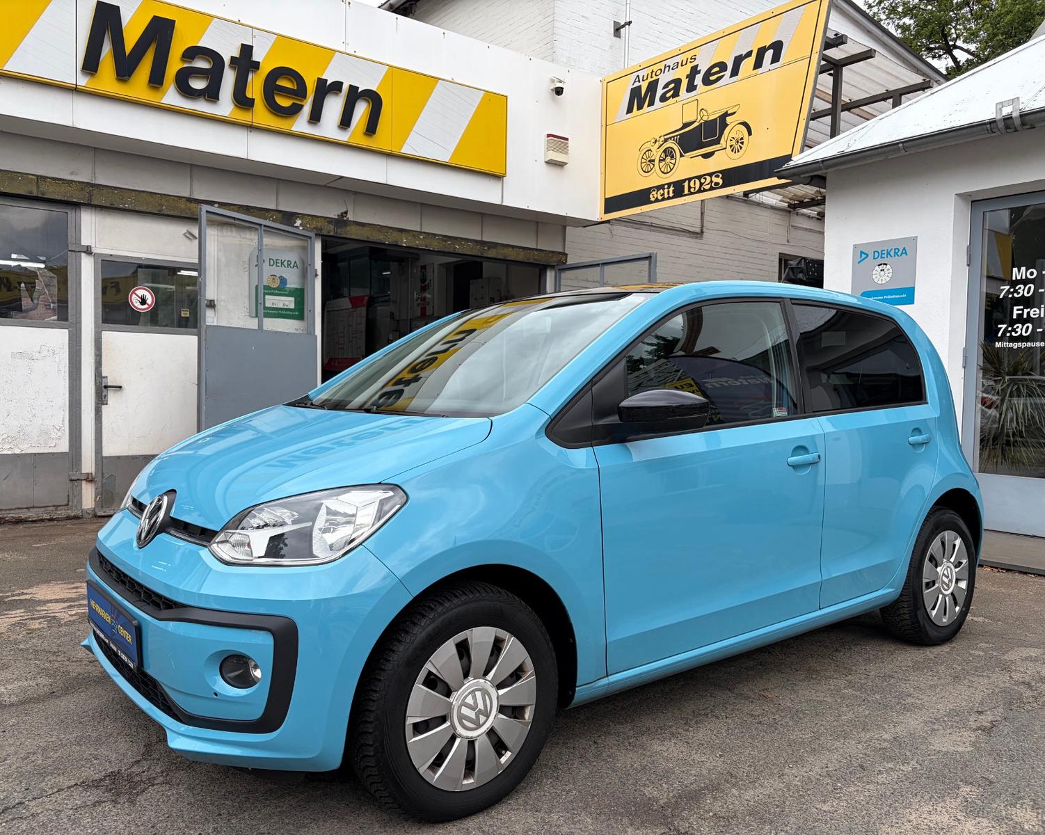 Volkswagen up! move up! BMT Allwetter