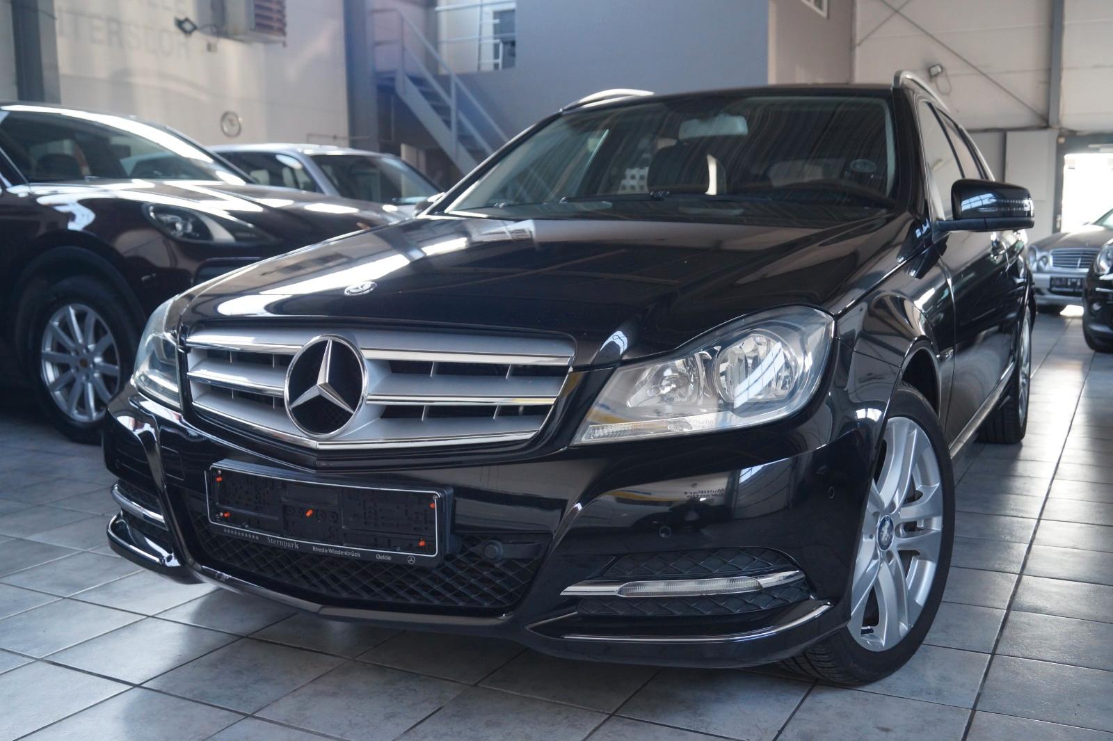 Mercedes-Benz C 180 T CGI BlueEfficiency*AHK*T.LEDER*SH*PDC*NA