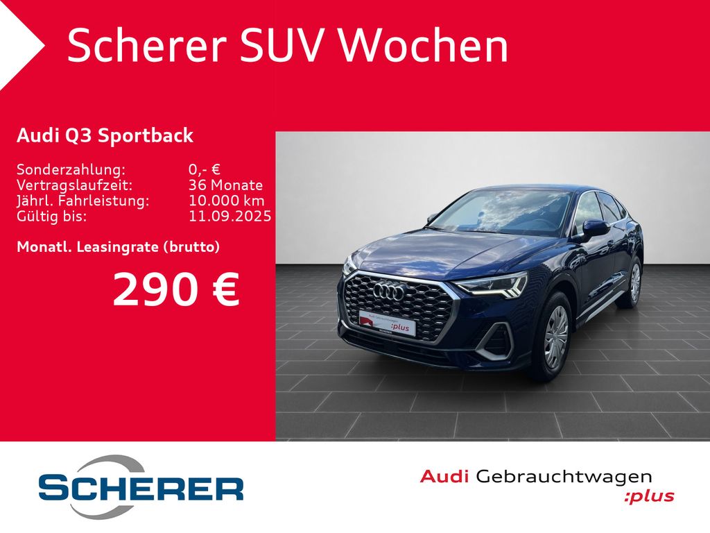 Q3 Sportback S line 35 TFSI S-TRONIC AHK NAVI-PL