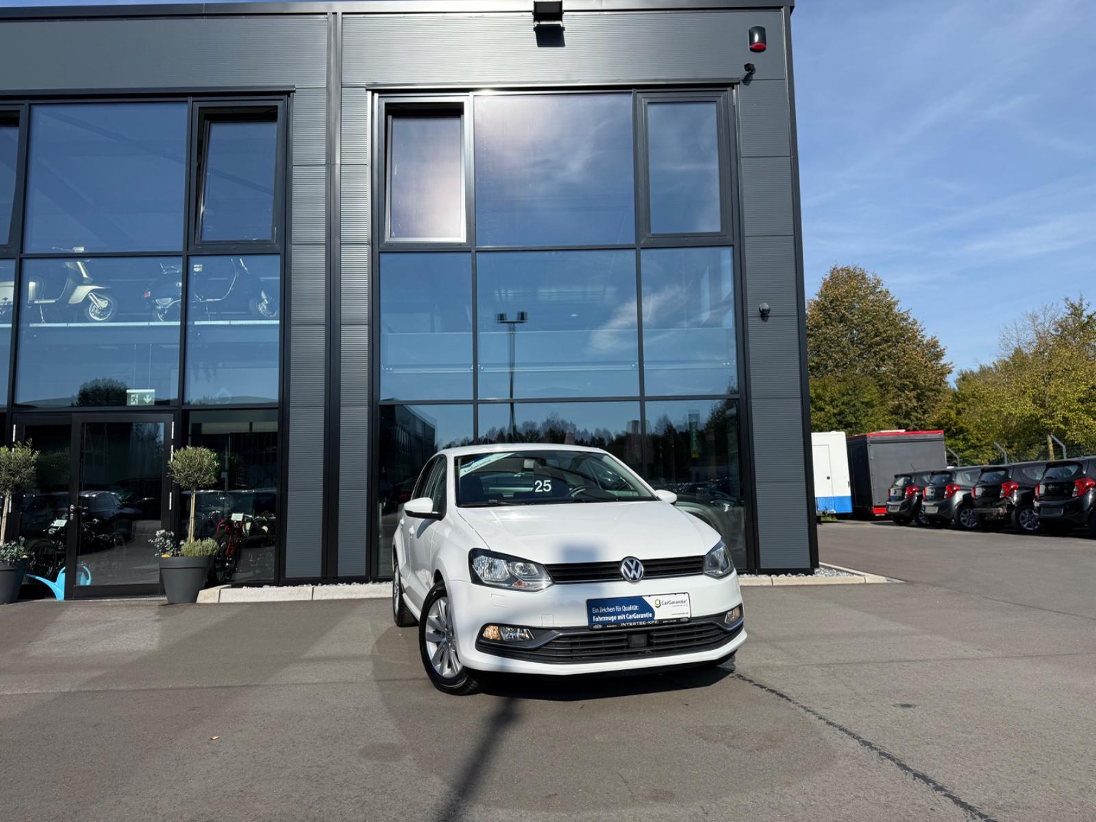 Volkswagen Polo V Comfort*KLIMA*SHZ*FSP*ALU*4SEASON*HU NEU*