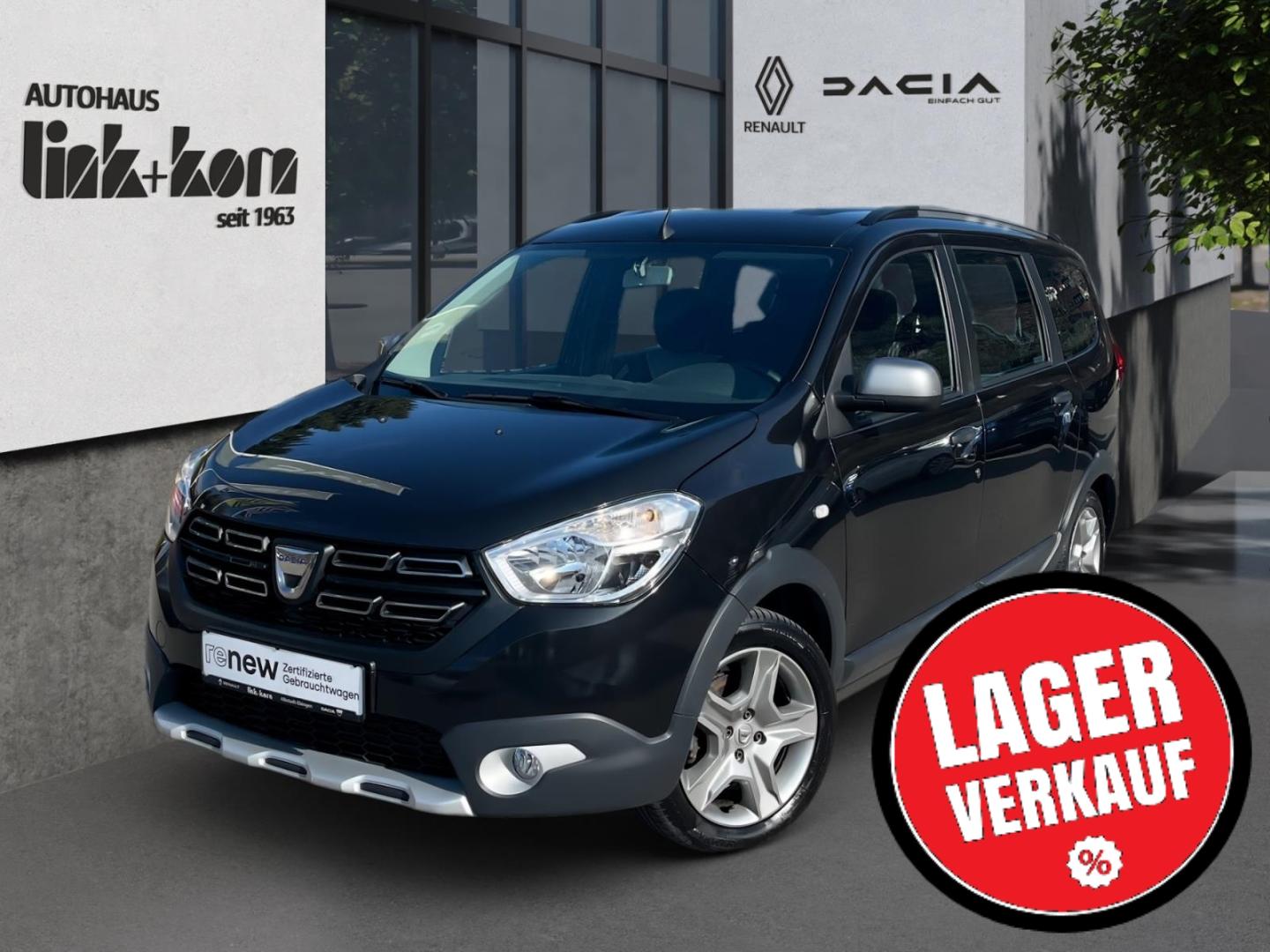 Dacia Lodgy Stepway Selection Blue dCi 115 Navi DAB SH
