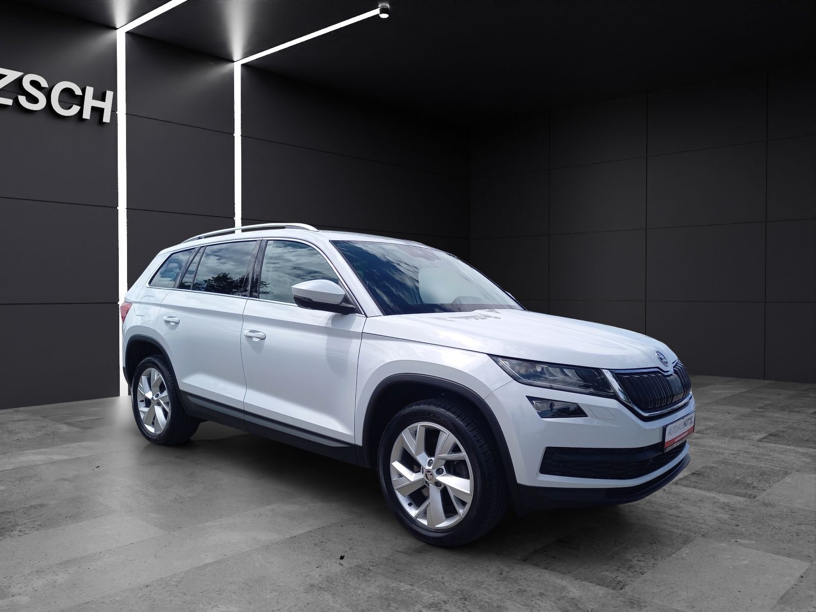 Fahrzeugabbildung SKODA Kodiaq Style 2.0 TDI  4x4 DSG AHZ LED NAVI