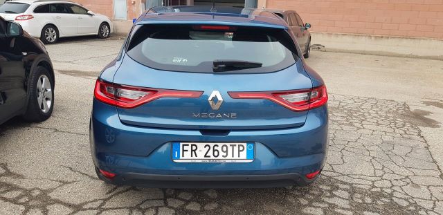 Renault Megane 1.5 diesel anno 2018 euro 6b