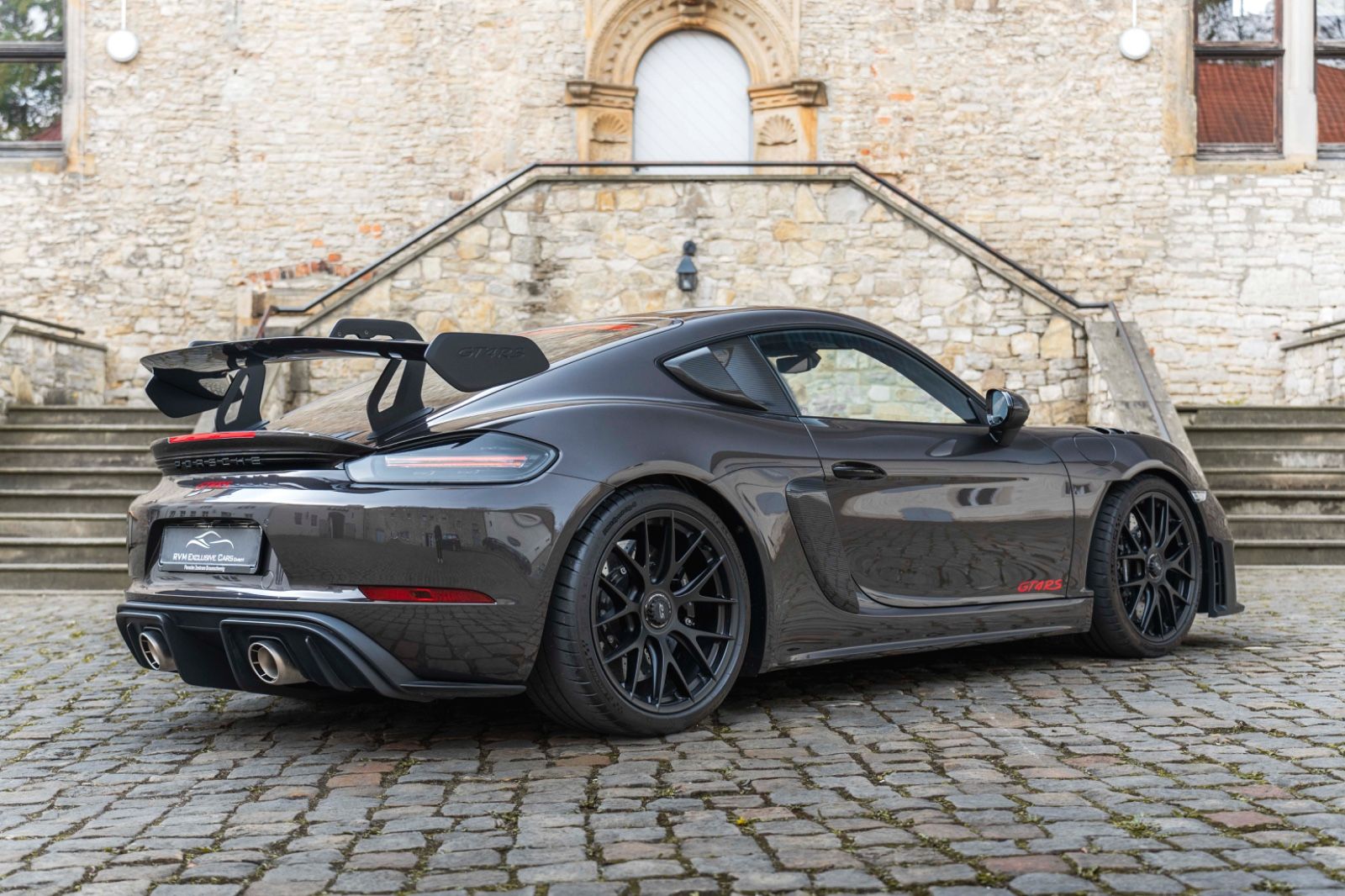 Fahrzeugabbildung Porsche Cayman GT4 RS WEISSACH LIFT BOSE PCCB MAGNESIUM