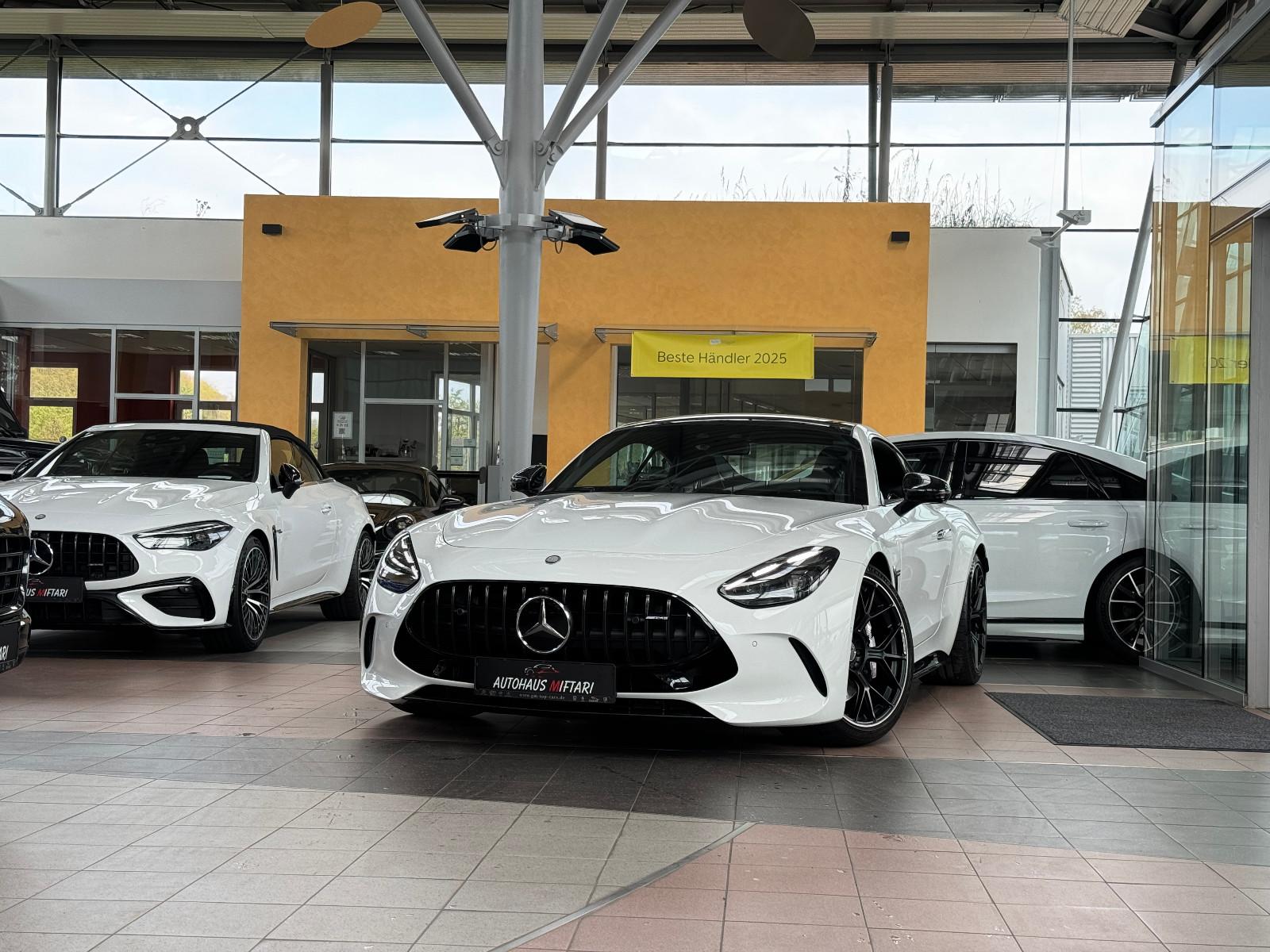Mercedes-Benz AMG GT 63 Coupe Carbon Burmester Performance Sit