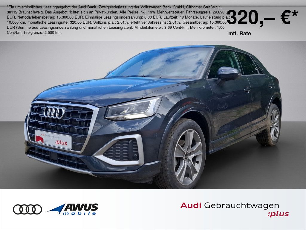 Audi Q2 35 TFSI advanced, AHK, Klima, LED-Scheinwerfe
