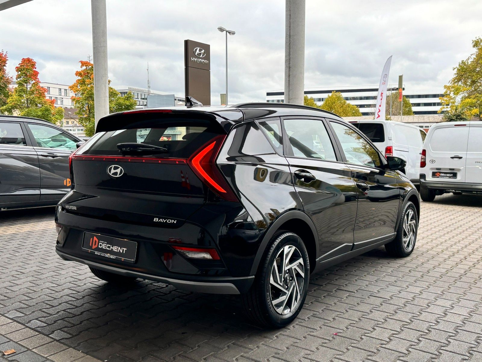 Fahrzeugabbildung Hyundai BAYON 1.0 Trend AT 100PS Navi/Kamera/SHZ!