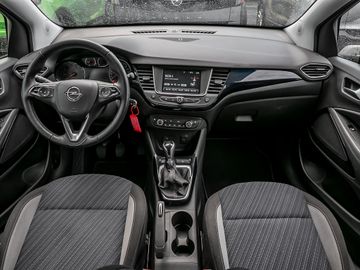 Opel Crossland 120 Jahre Fernlicht-Assistent Sitzhzg.