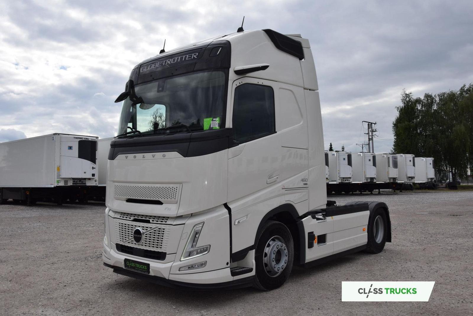 Volvo FH 460 AERO XL ACC i-Save I-ParkCool SideSkirts
