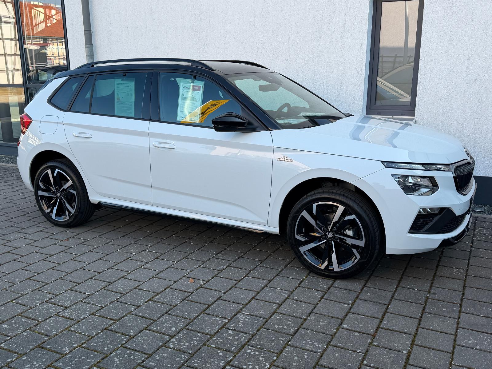 Skoda Kamiq 1.0 TSI DSG Monte Carlo 18",AHK,Pano,5/100