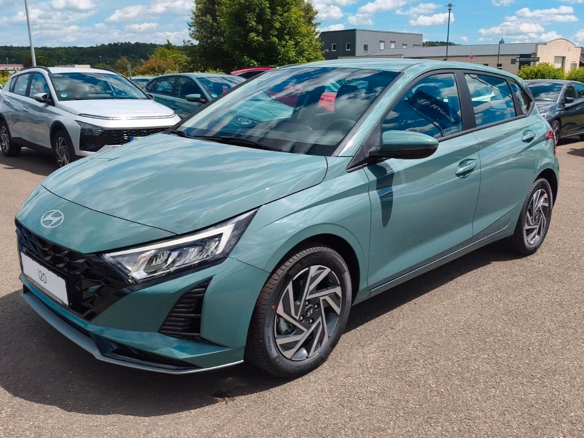 Hyundai i20 1.0 T-GDI 7-DCT 2WD TREND