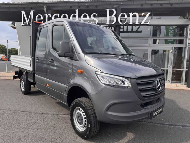 Mercedes-Benz Sprinter 319 CDI 4x4 DoKa AHK3,5 Klima Kamera
