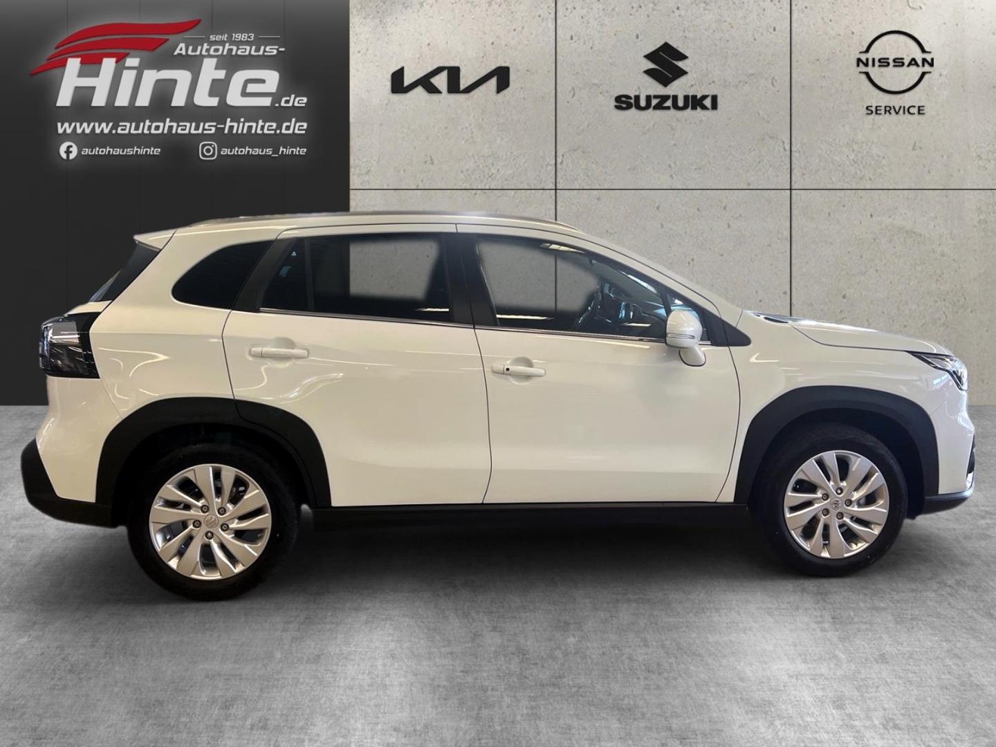 Suzuki S-Cross 1.4 Comfort KAMERA BLUETOOTH SITZHEIZUNG